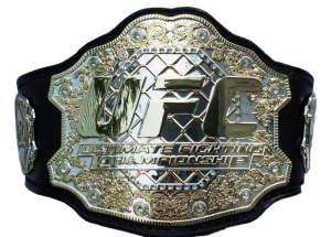 UFC belt PNG-70500